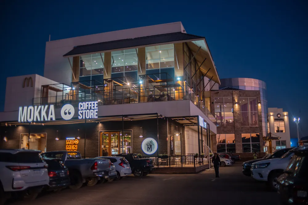 Espacio San Juan Shopping Center, vista general