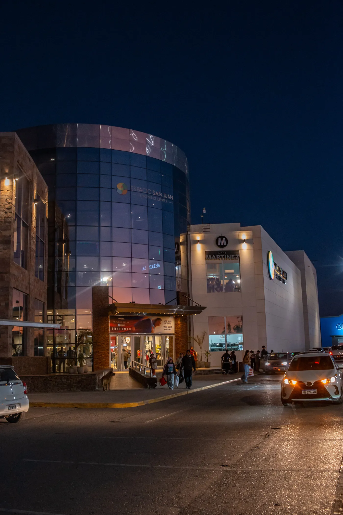 Espacio San Juan Shopping Center — obra y funcionamiento, foto 18 de 18