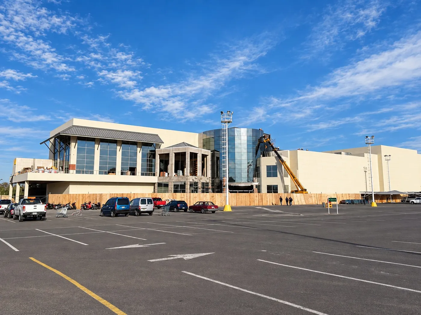 Espacio San Juan Shopping Center — obra y funcionamiento, foto 10 de 16